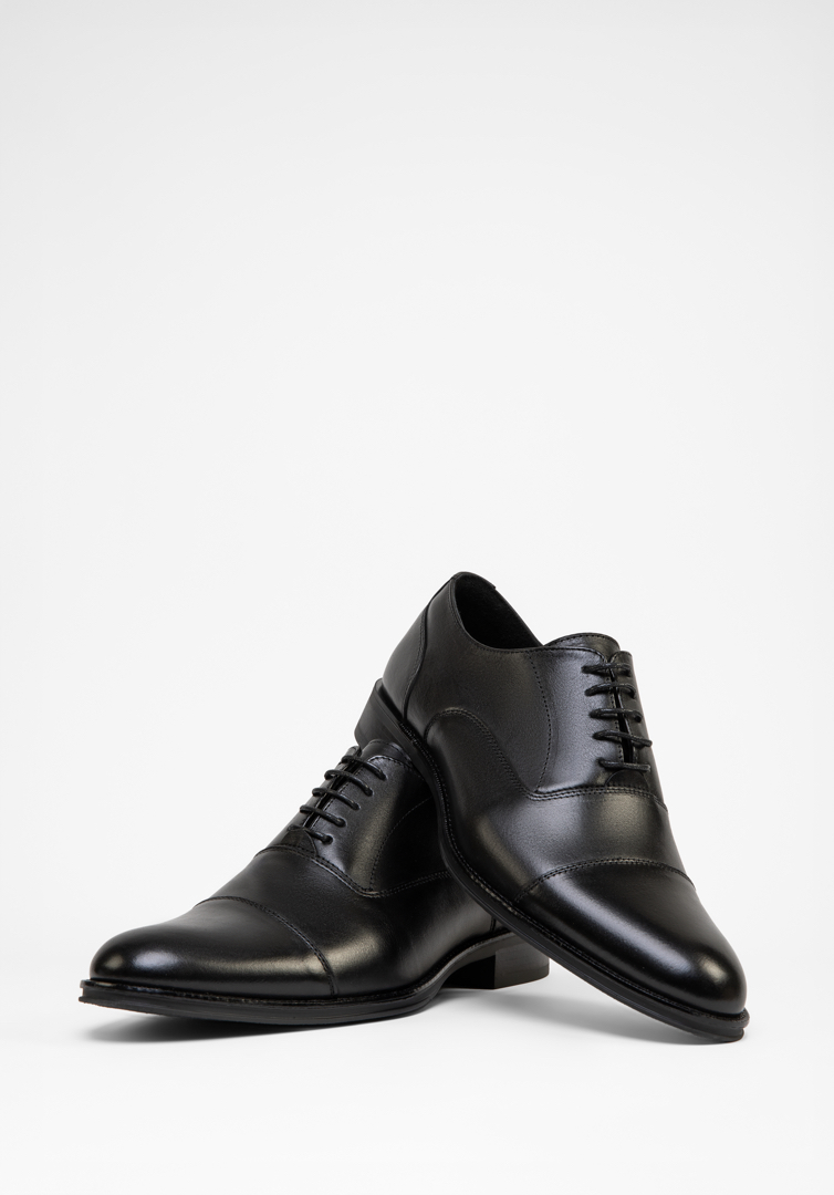 RENZO COSTA-ZAPATOS PRIME LEATHER ZPC 2493 CRUST NEGRO - 6