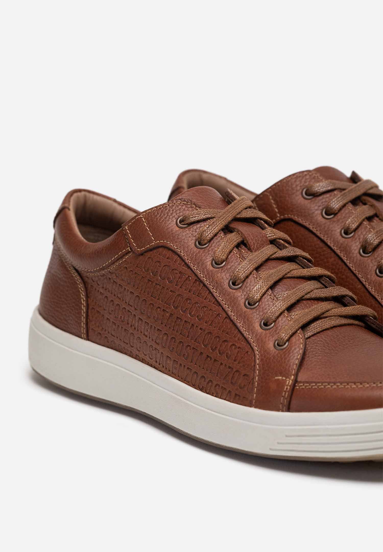 RENZO COSTA-SNEAKERS URBAN CORE ZPC 2574 MIEL - 2