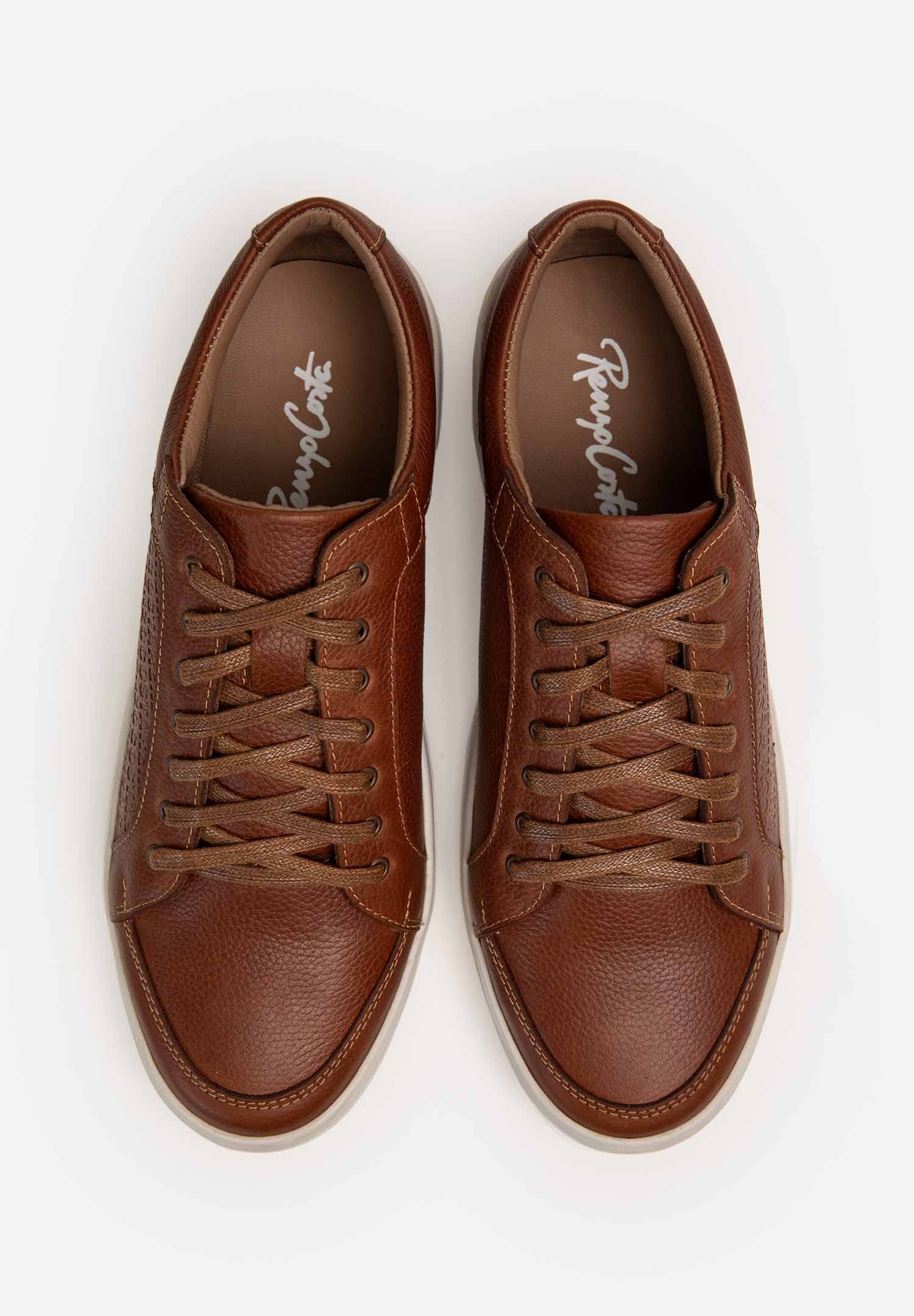 RENZO COSTA-SNEAKERS URBAN CORE ZPC 2574 MIEL - 8