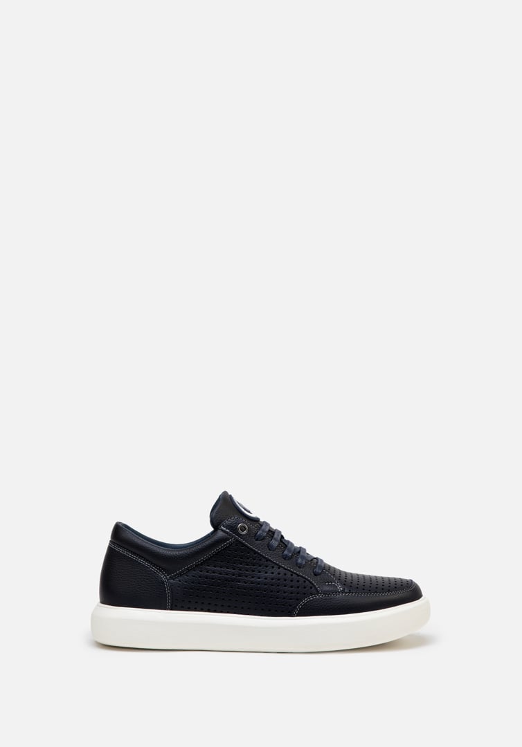 RENZO COSTA-SNEAKERS VANGUARD ZPC 2270 RUSTICO AZUL - 1
