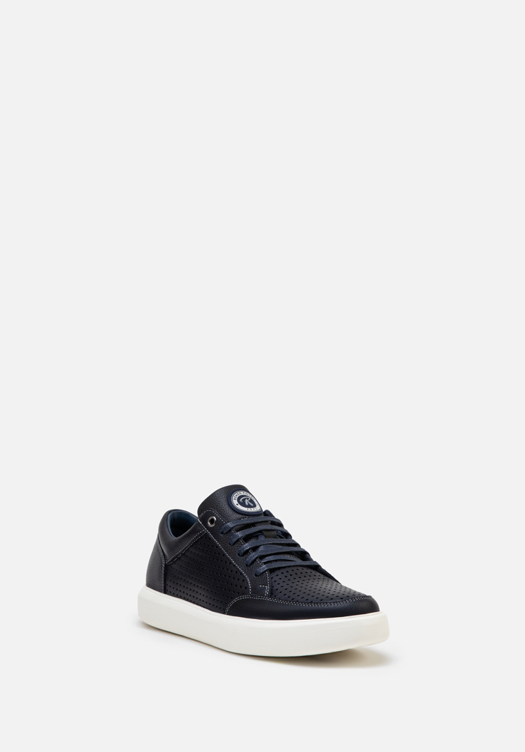RENZO COSTA-SNEAKERS VANGUARD ZPC 2270 RUSTICO AZUL - 3