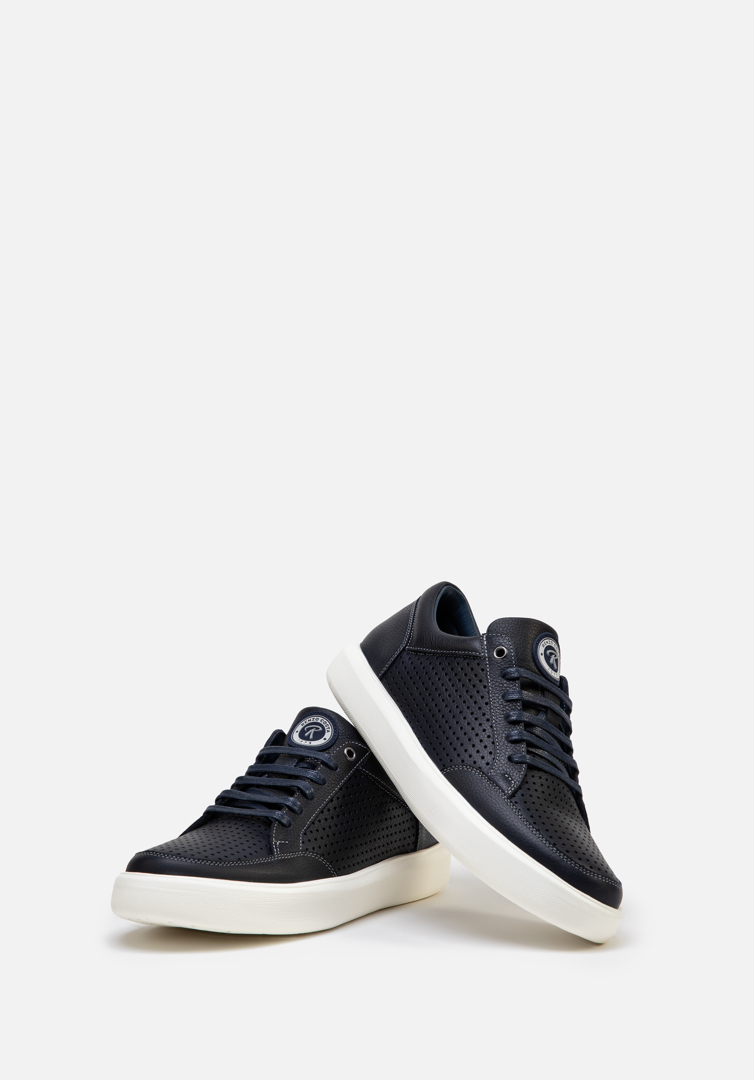 RENZO COSTA-SNEAKERS VANGUARD ZPC 2270 RUSTICO AZUL - 5
