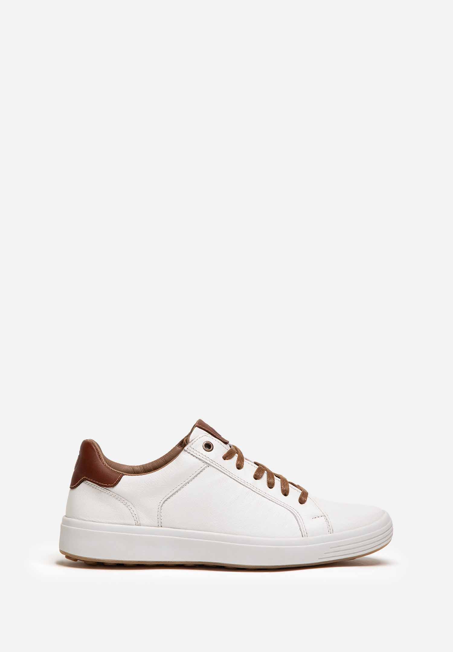 RENZO COSTA-SNEAKERS METRO ONE ZPC 2575 BLANCO / TOSTADO - 1