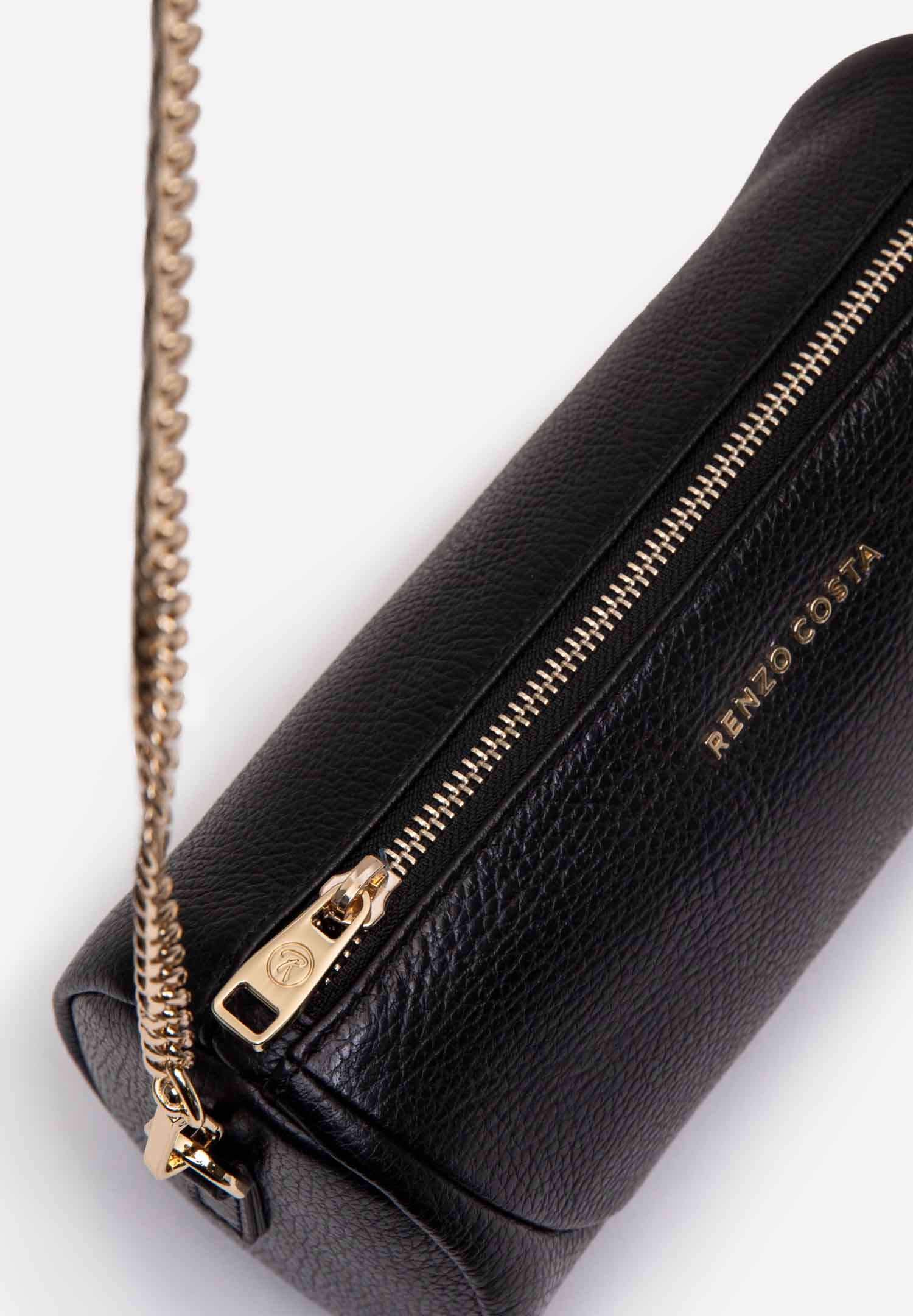 RENZO COSTA-CARTERA BARREL SOFT RCD 2505 D28 NERO LUX - 3