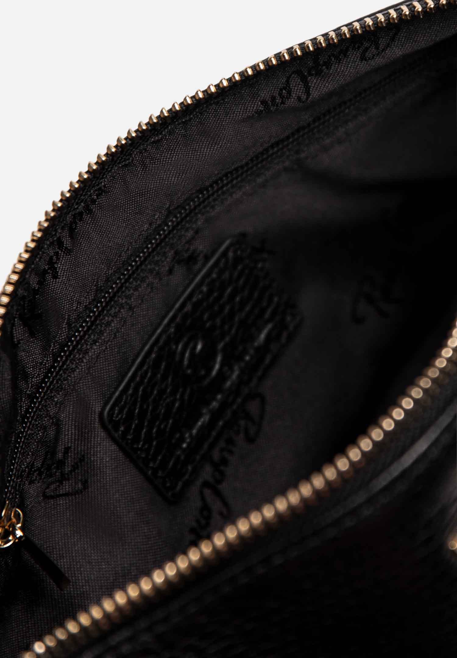 RENZO COSTA-CARTERA BARREL SOFT RCD 2505 D28 NERO LUX - 6