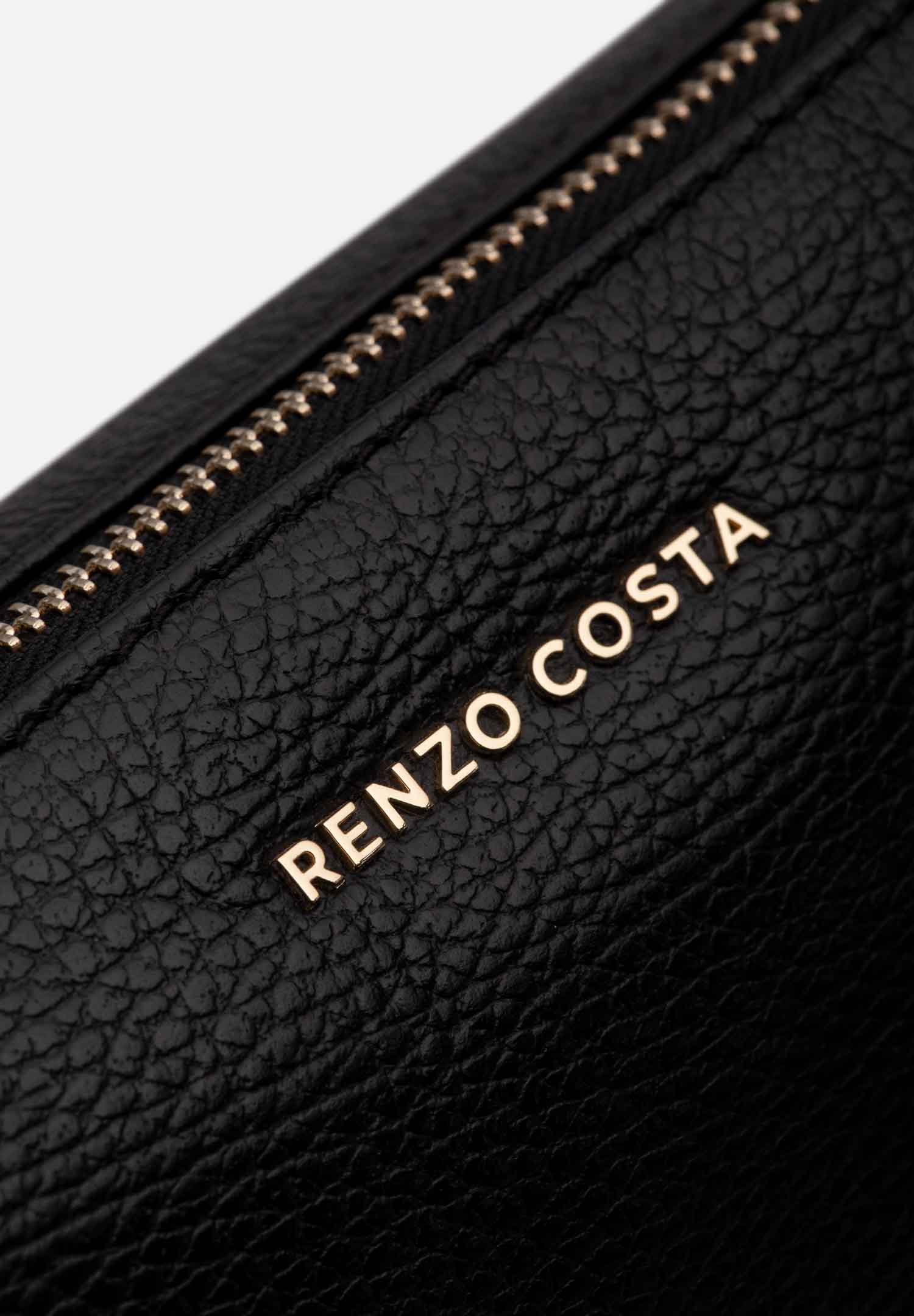 RENZO COSTA-CARTERA BARREL SOFT RCD 2505 D28 NERO LUX - 8