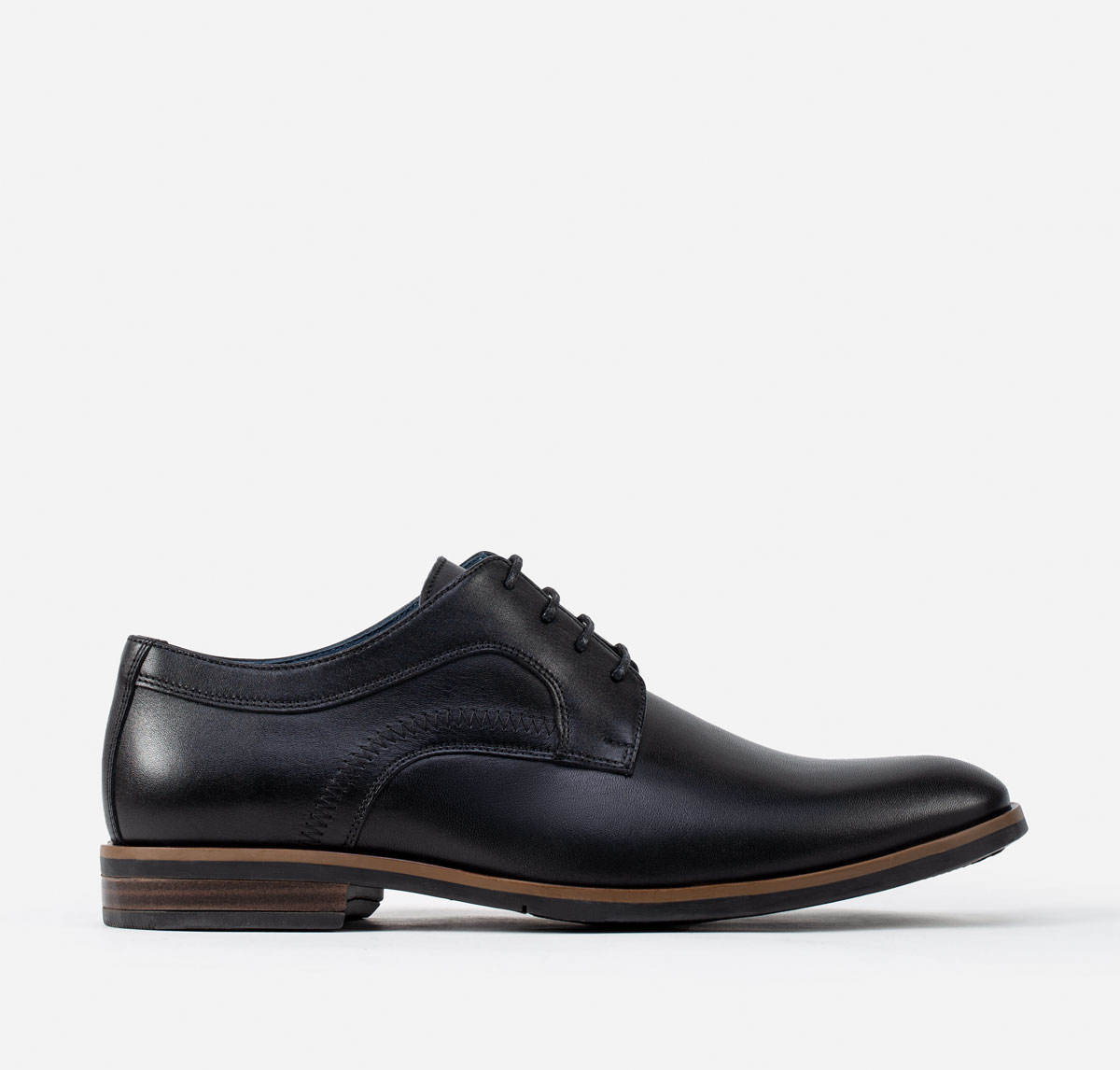 RENZO COSTA-ZAPATOS WALKFORD ZPC 2264 CRUST NEGRO - 1