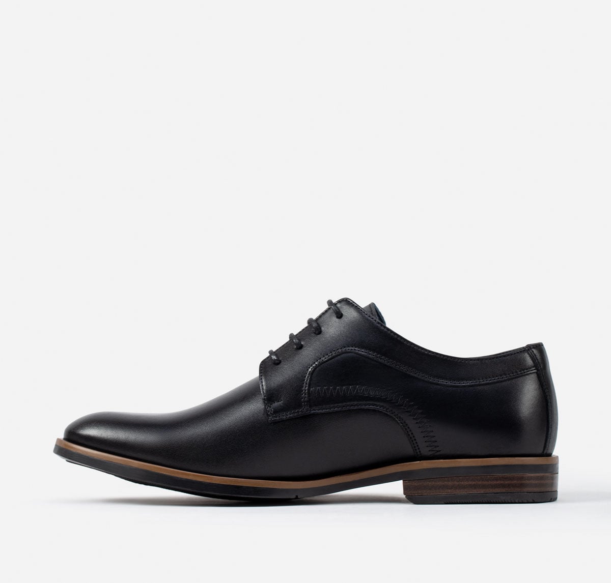 RENZO COSTA-ZAPATOS WALKFORD ZPC 2264 CRUST NEGRO - 2