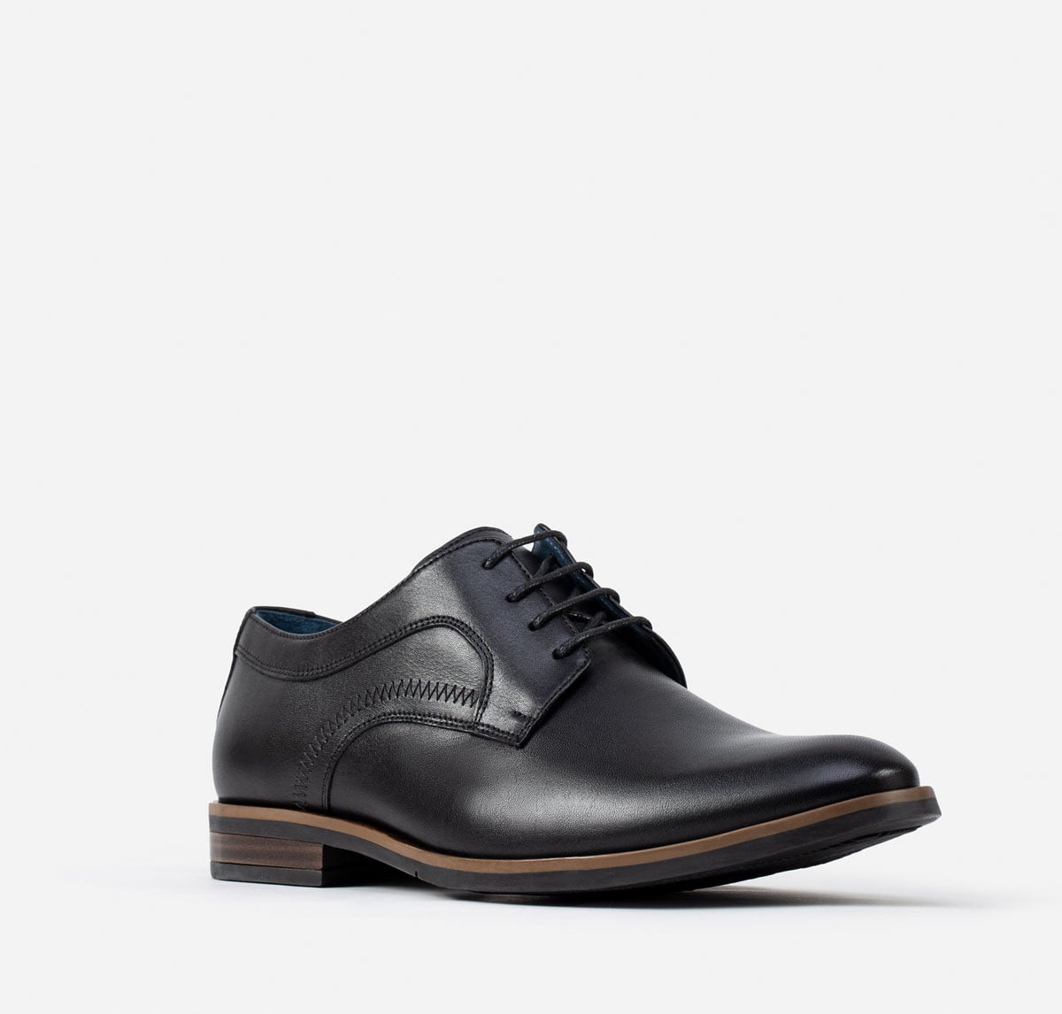 RENZO COSTA-ZAPATOS WALKFORD ZPC 2264 CRUST NEGRO - 3