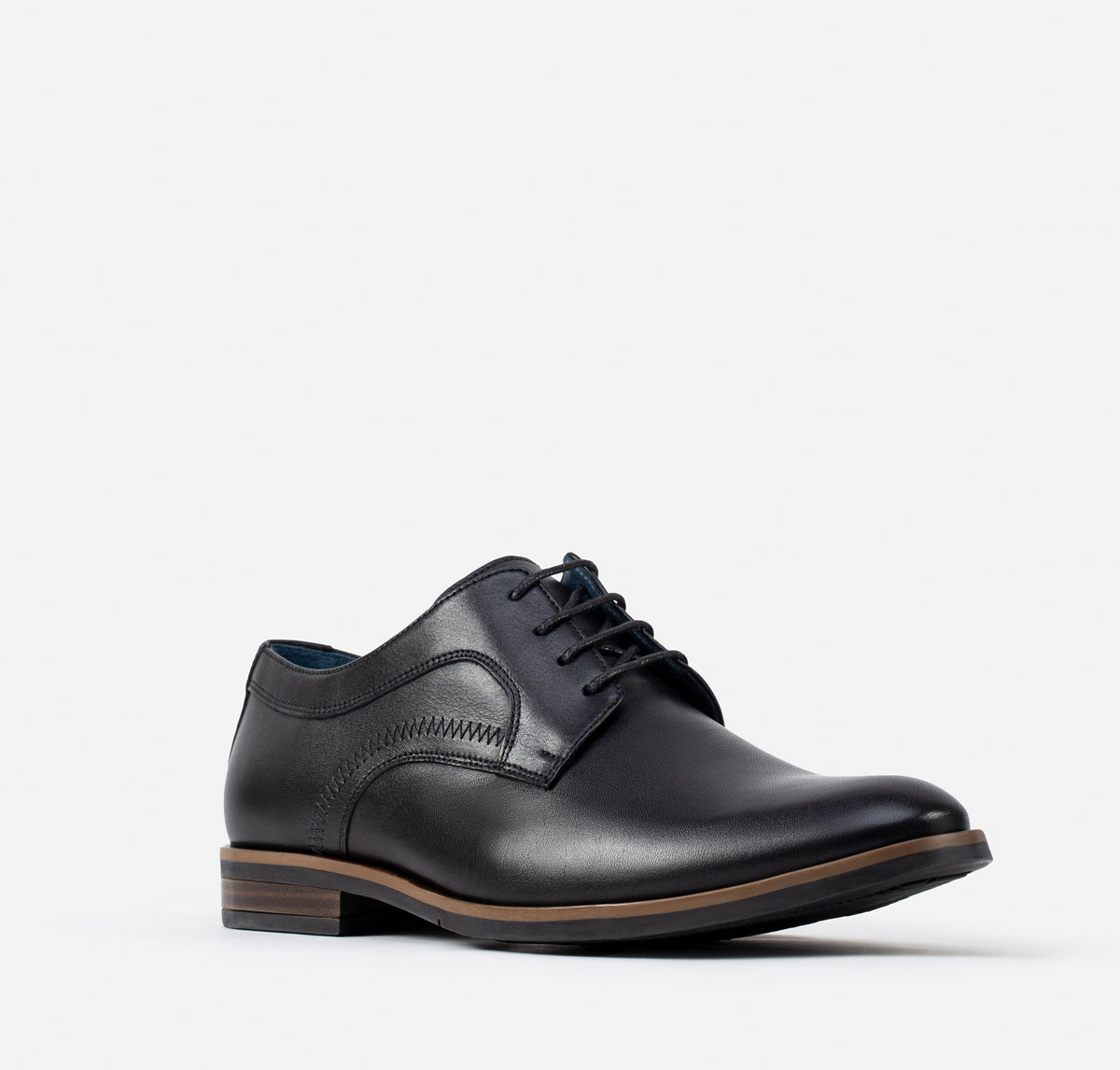 RENZO COSTA-ZAPATOS WALKFORD ZPC 2264 CRUST NEGRO - 3