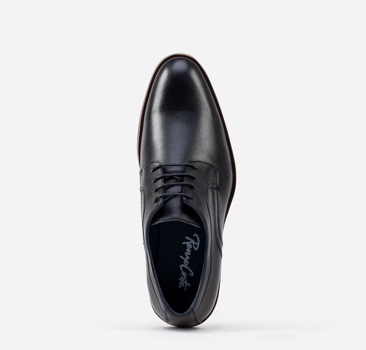 RENZO COSTA-ZAPATOS WALKFORD ZPC 2264 CRUST NEGRO - 4