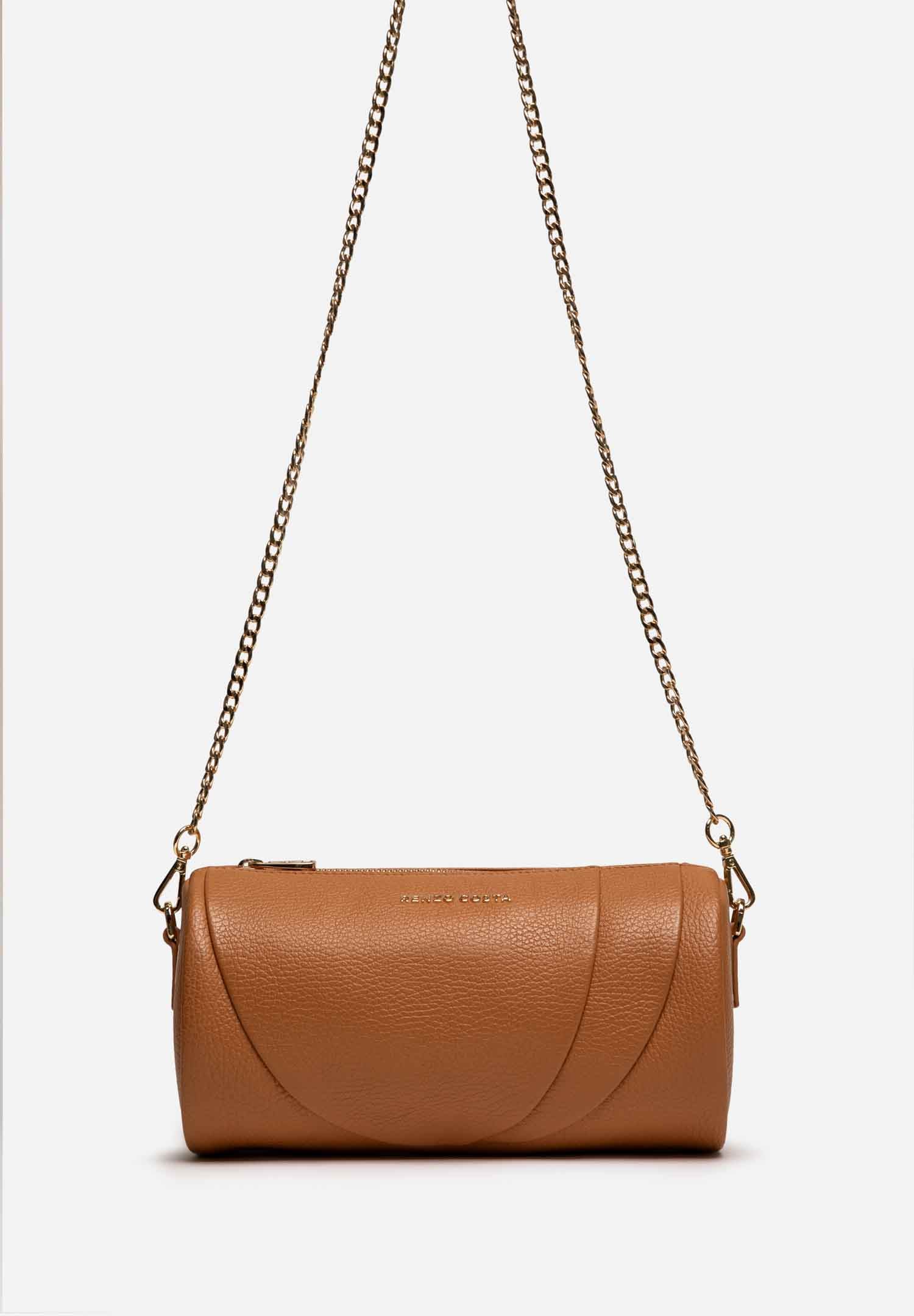 RENZO COSTA-CARTERA BARREL SOFT RCD 2505 D44 CUOIO LUX - 1