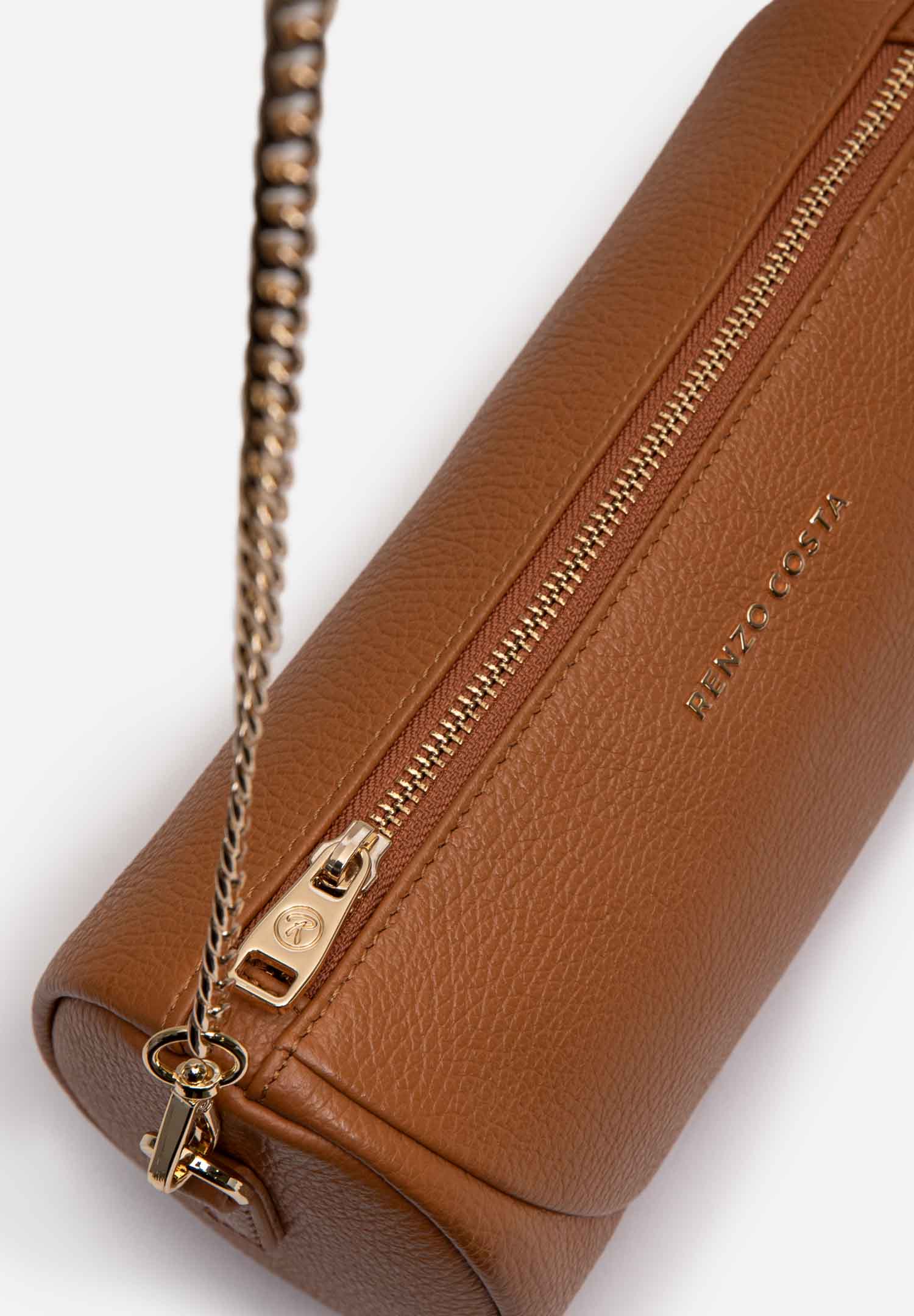 RENZO COSTA-CARTERA BARREL SOFT RCD 2505 D44 CUOIO LUX - 3