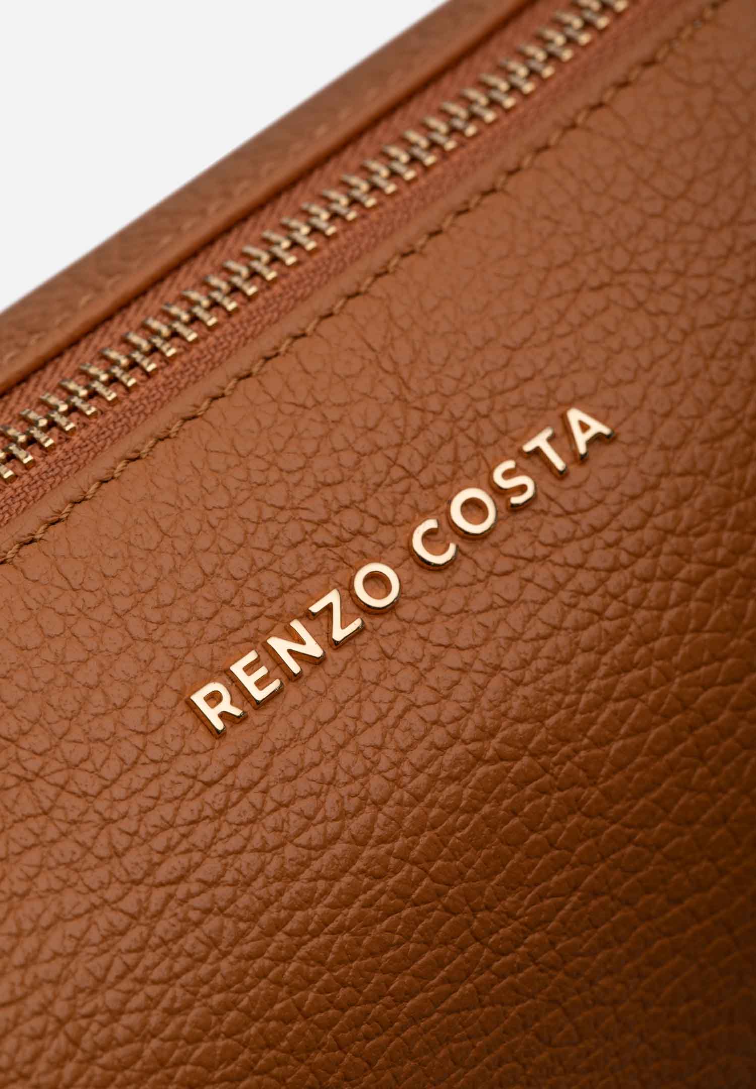RENZO COSTA-CARTERA BARREL SOFT RCD 2505 D44 CUOIO LUX - 8
