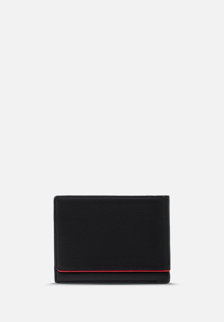 RENZO COSTA-BILLETERA WPC 2154 WPC 2154 1 BLACK / 9 DARK RED LUX - 2