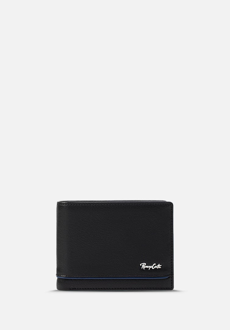 RENZO COSTA-BILLETERA WPC 2154 WPC 2154 1 BLACK / 7 BLUE LUX - 1