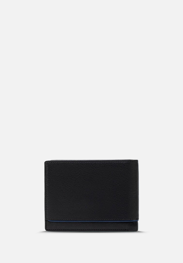 RENZO COSTA-BILLETERA WPC 2154 WPC 2154 1 BLACK / 7 BLUE LUX - 2