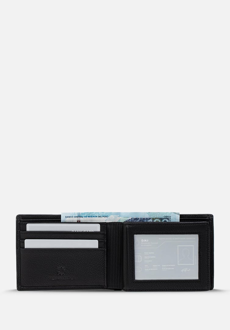 RENZO COSTA-BILLETERA WPC 2154 WPC 2154 1 BLACK / 7 BLUE LUX - 3