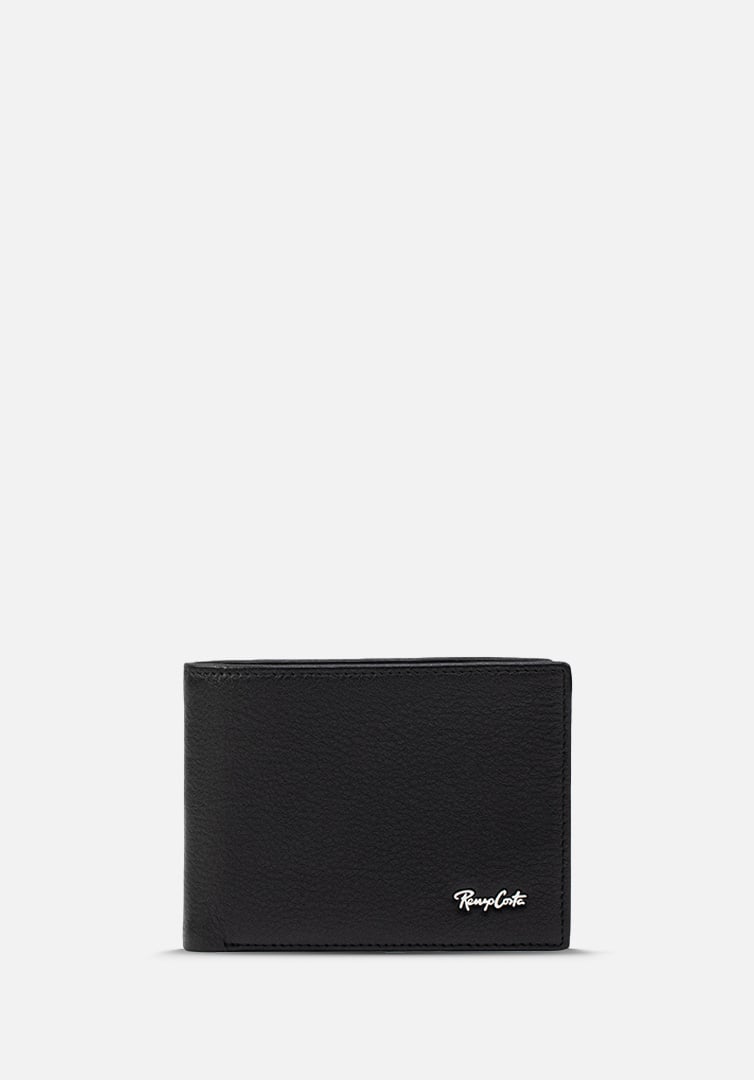 RENZO COSTA-BILLETERA ESTILO CLASICO WPC 2155 1 BLACK LUX - 1