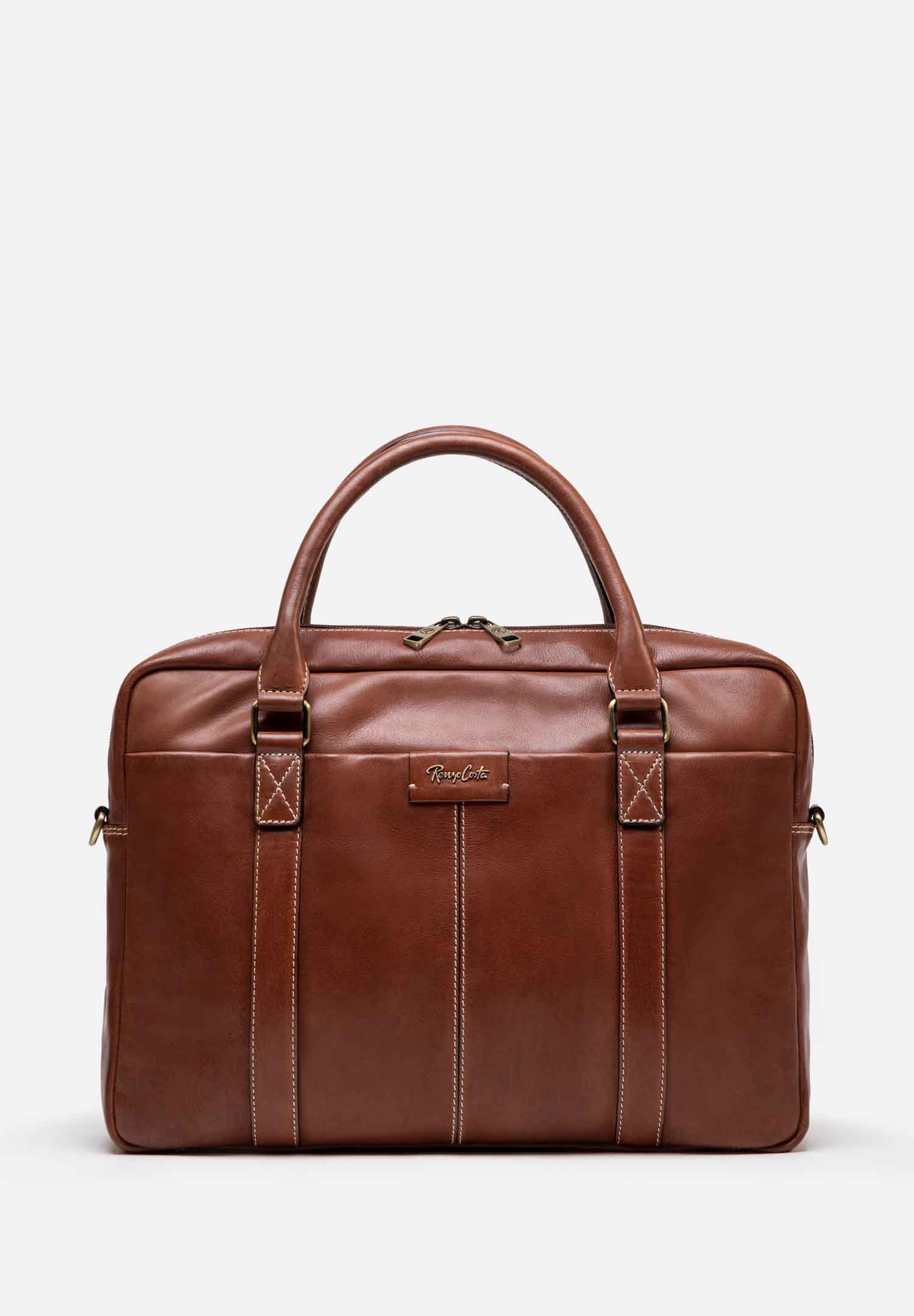 RENZO COSTA-MALETIN URBAN PRIME MLC 2553 CAMEL MAL - 1