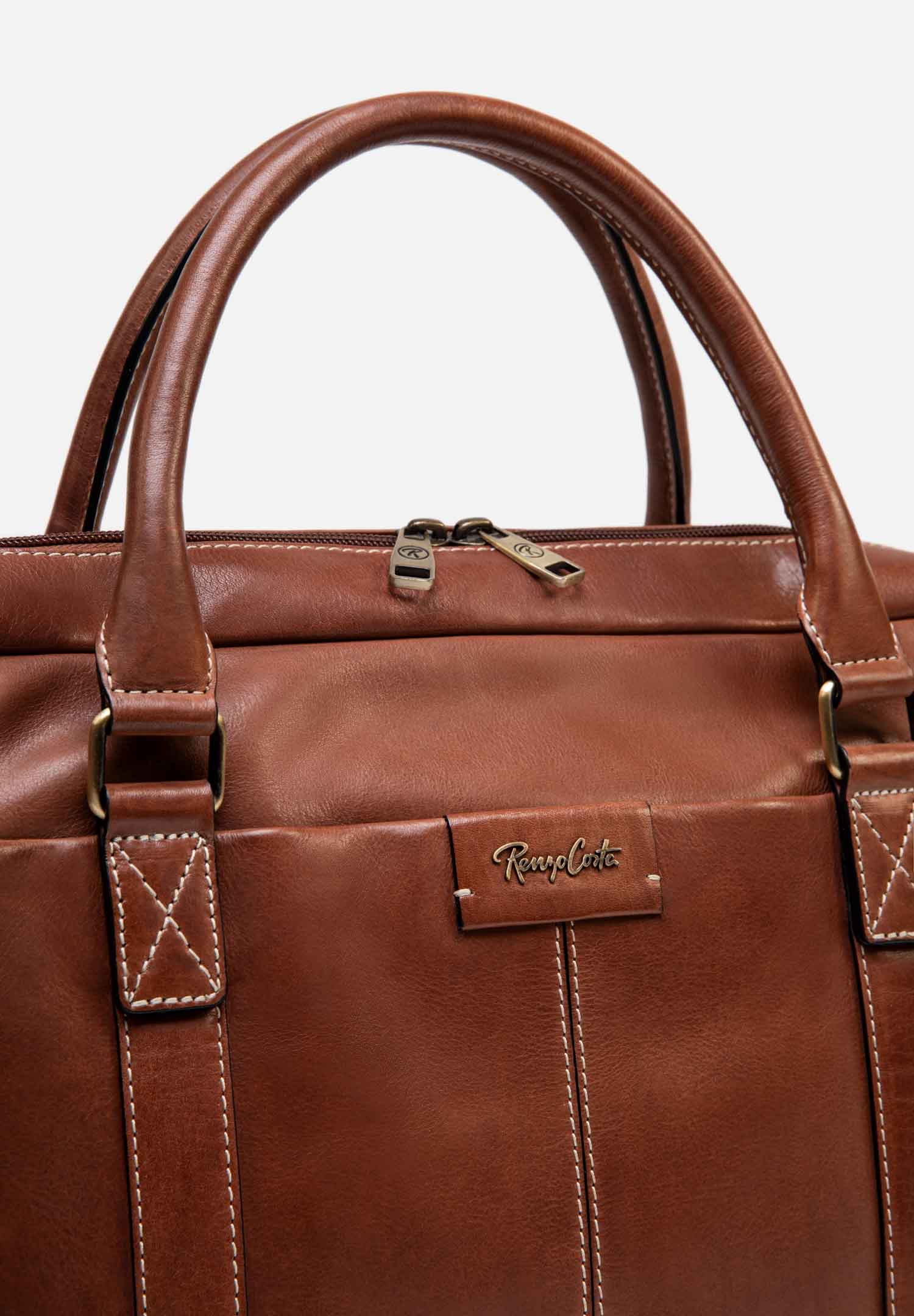 RENZO COSTA-MALETIN URBAN PRIME MLC 2553 CAMEL MAL - 4