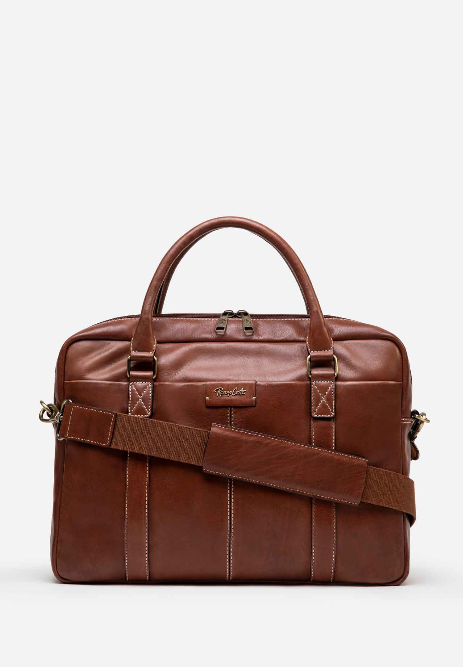 RENZO COSTA-MALETIN URBAN PRIME MLC 2553 CAMEL MAL - 6