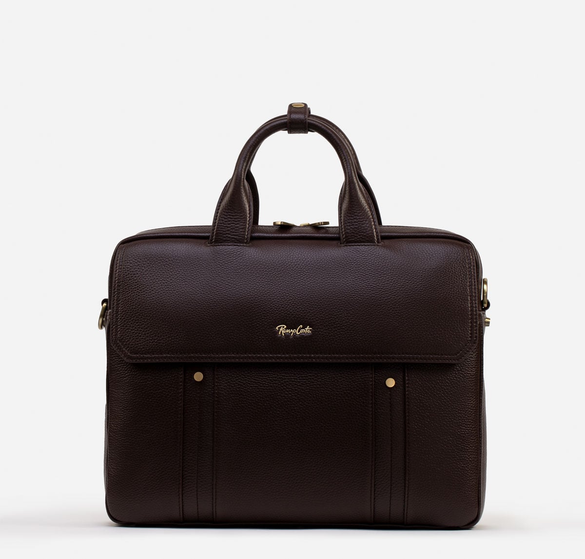 RENZO COSTA-MALETIN DOWNTOWN MLC 2352 800 DK BROWN LUX - 1