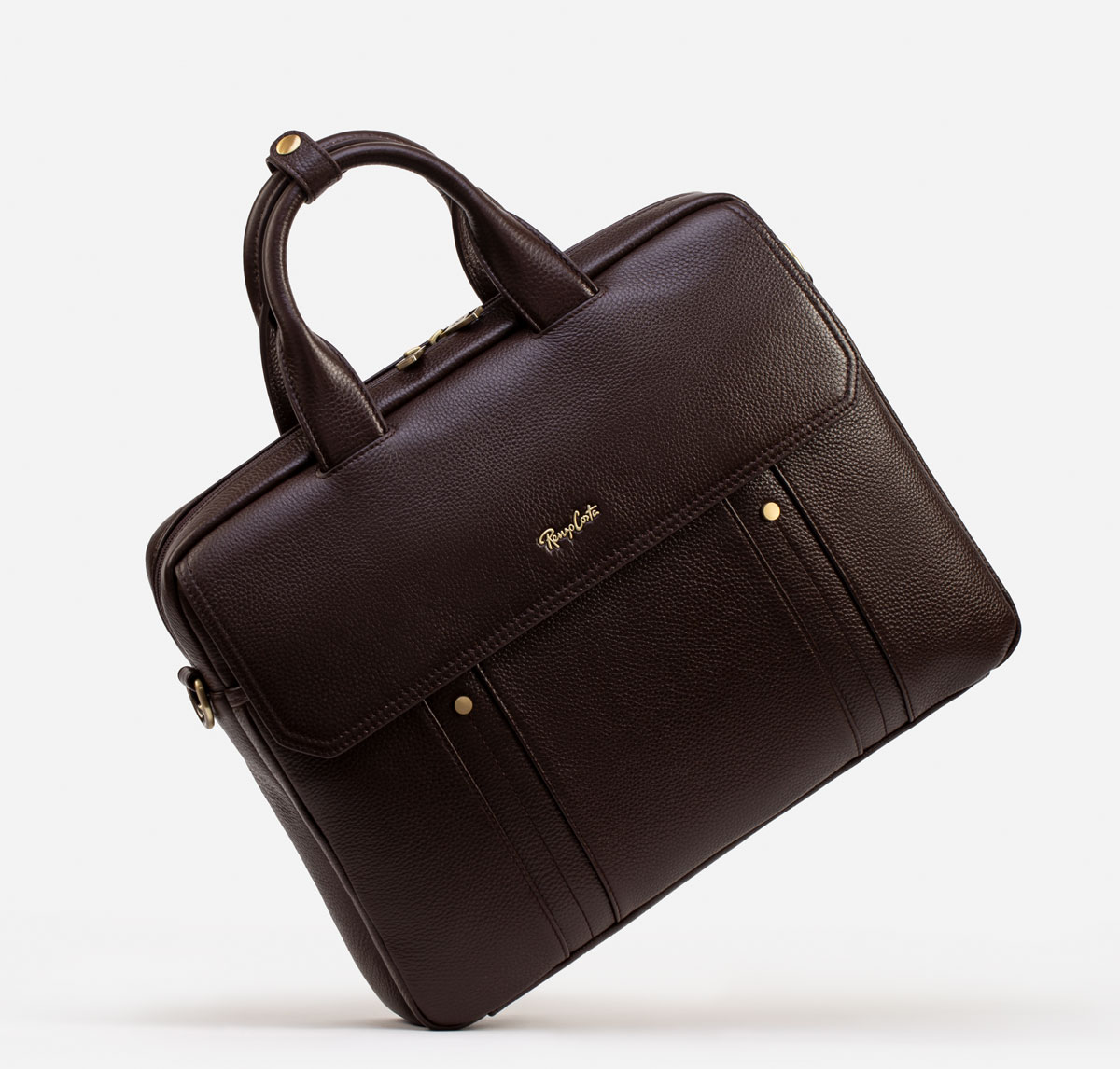 RENZO COSTA-MALETIN DOWNTOWN MLC 2352 800 DK BROWN LUX - 3
