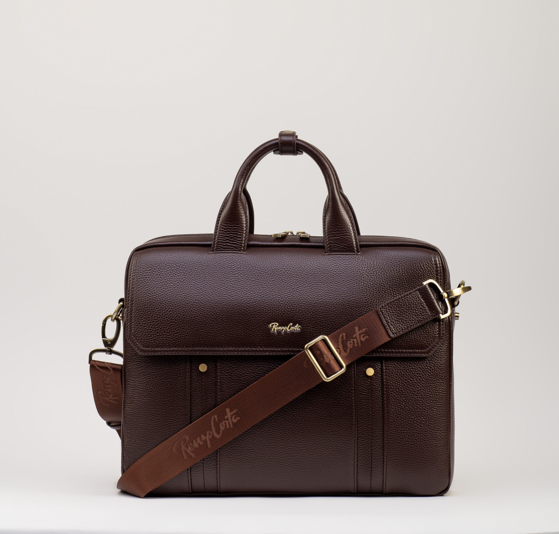 RENZO COSTA-MALETIN DOWNTOWN MLC 2352 800 DK BROWN LUX - 5
