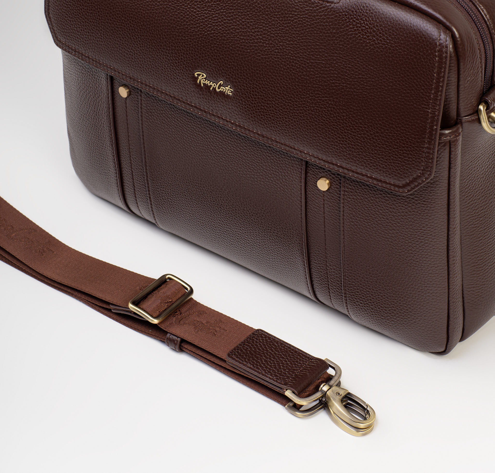 RENZO COSTA-MALETIN DOWNTOWN MLC 2352 800 DK BROWN LUX - 6