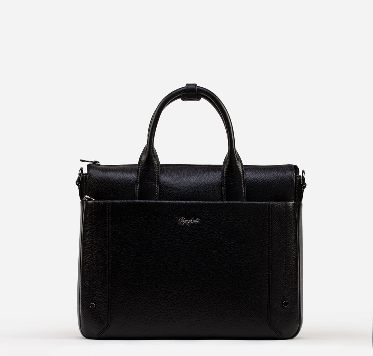 RENZO COSTA-MALETIN PORTATIL CLASICO MLC 2351 1 BLACK LUX - 1