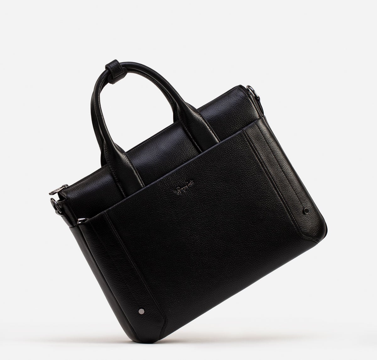 RENZO COSTA-MALETIN PORTATIL CLASICO MLC 2351 1 BLACK LUX - 3
