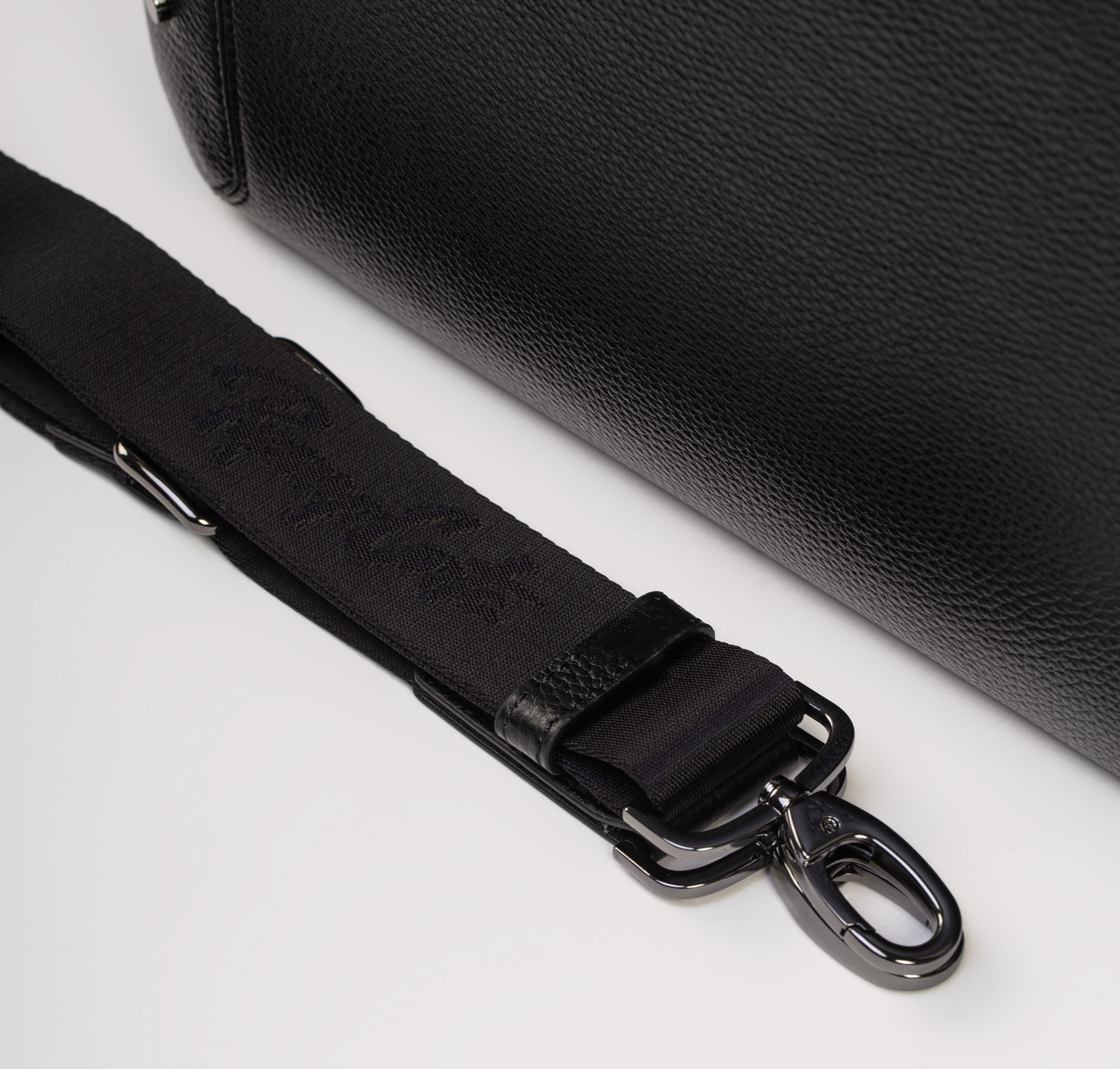 RENZO COSTA-MALETIN PORTATIL CLASICO MLC 2351 1 BLACK LUX - 6