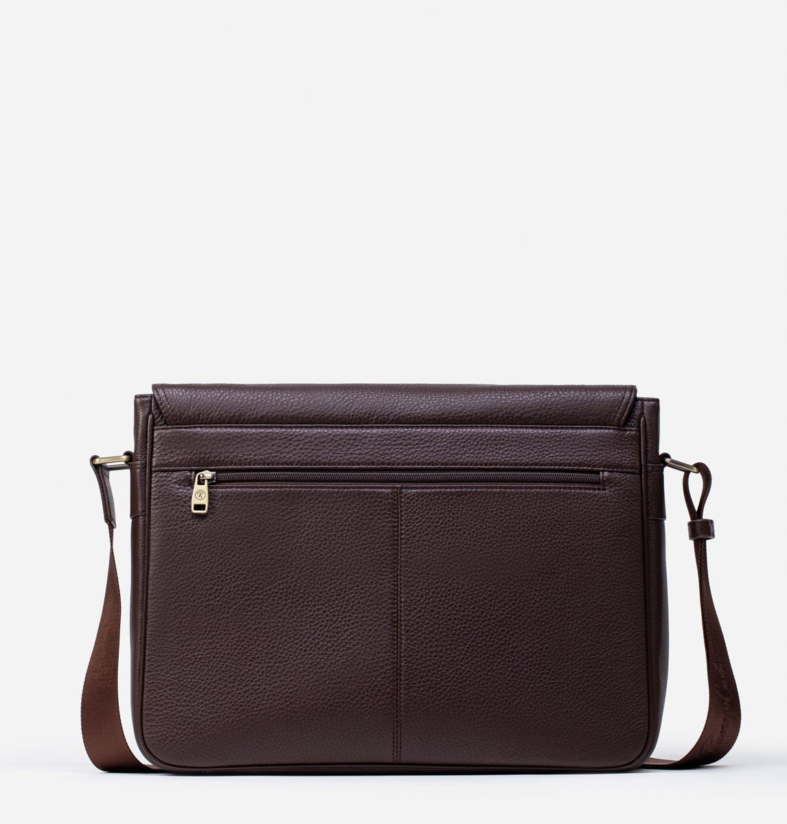 RENZO COSTA-MORRAL GRANDE EN CUERO GRABADO MRC 2260 6 DK BROWN - 2