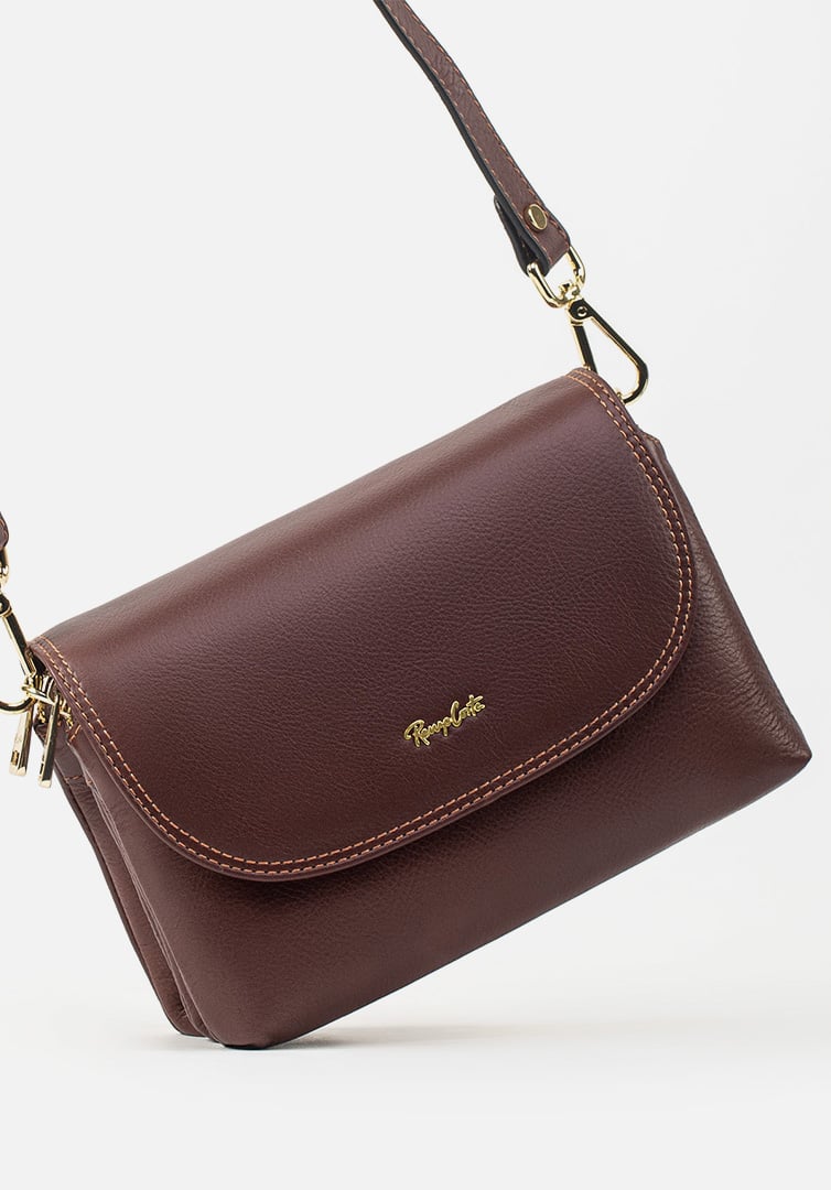 RENZO COSTA-MORRAL EN CUERO SUAVE Y COLORES DE PRIMAVERA MRD 2303 20 BROWN - 3