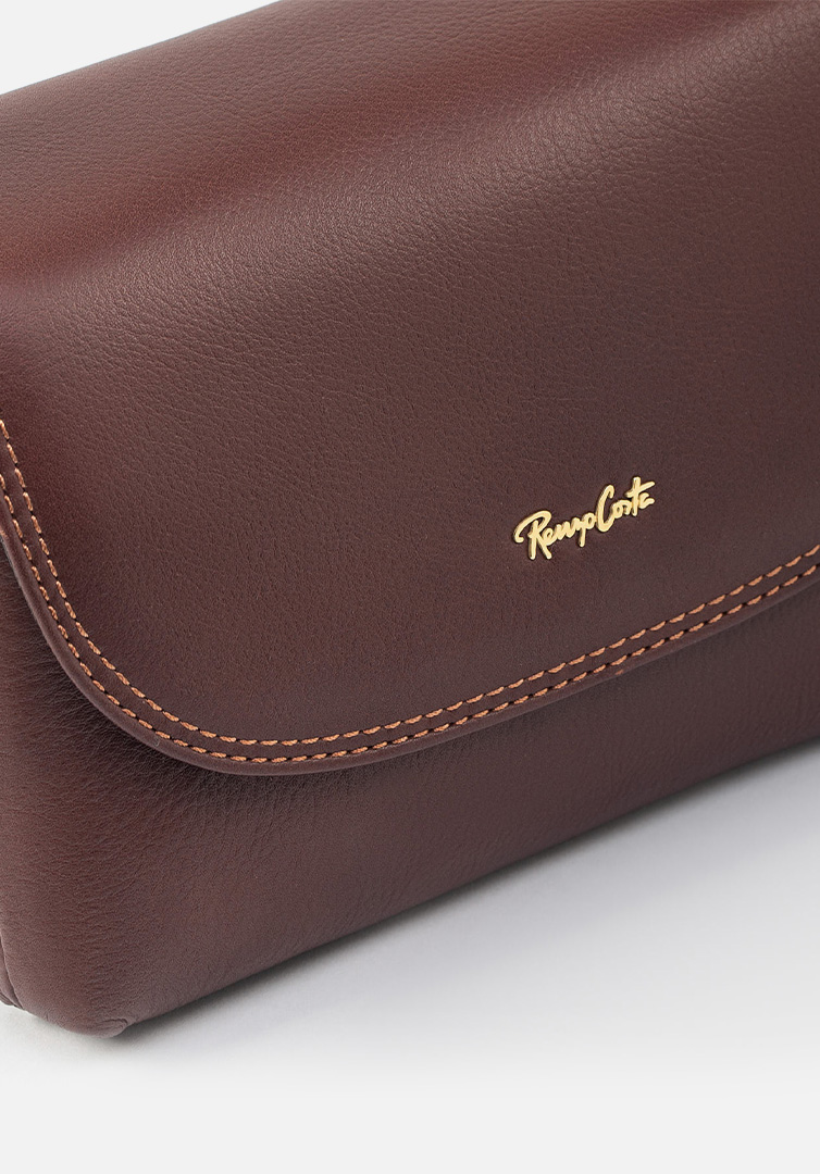RENZO COSTA-MORRAL EN CUERO SUAVE Y COLORES DE PRIMAVERA MRD 2303 20 BROWN - 4