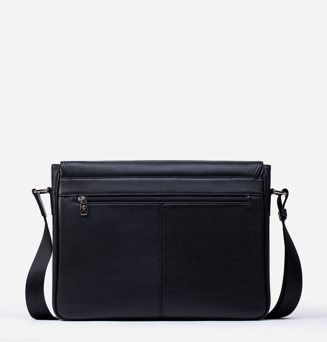 RENZO COSTA-MORRAL GRANDE EN CUERO GRABADO MRC 2260 BLACK - 2