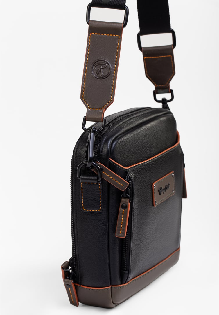 RENZO COSTA-MORRAL COLORATO MRC 2372 NERO / CACTUS / PAPRIKA - 4