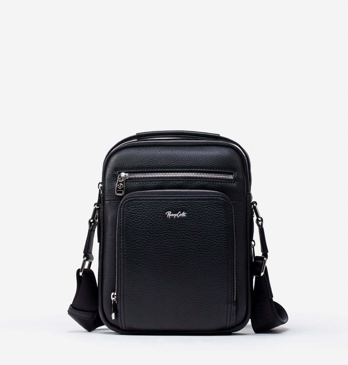 RENZO COSTA-MORRAL MEDIANO CON BOLSILLOS EXTERNOS MRC 2267 BLACK - 1