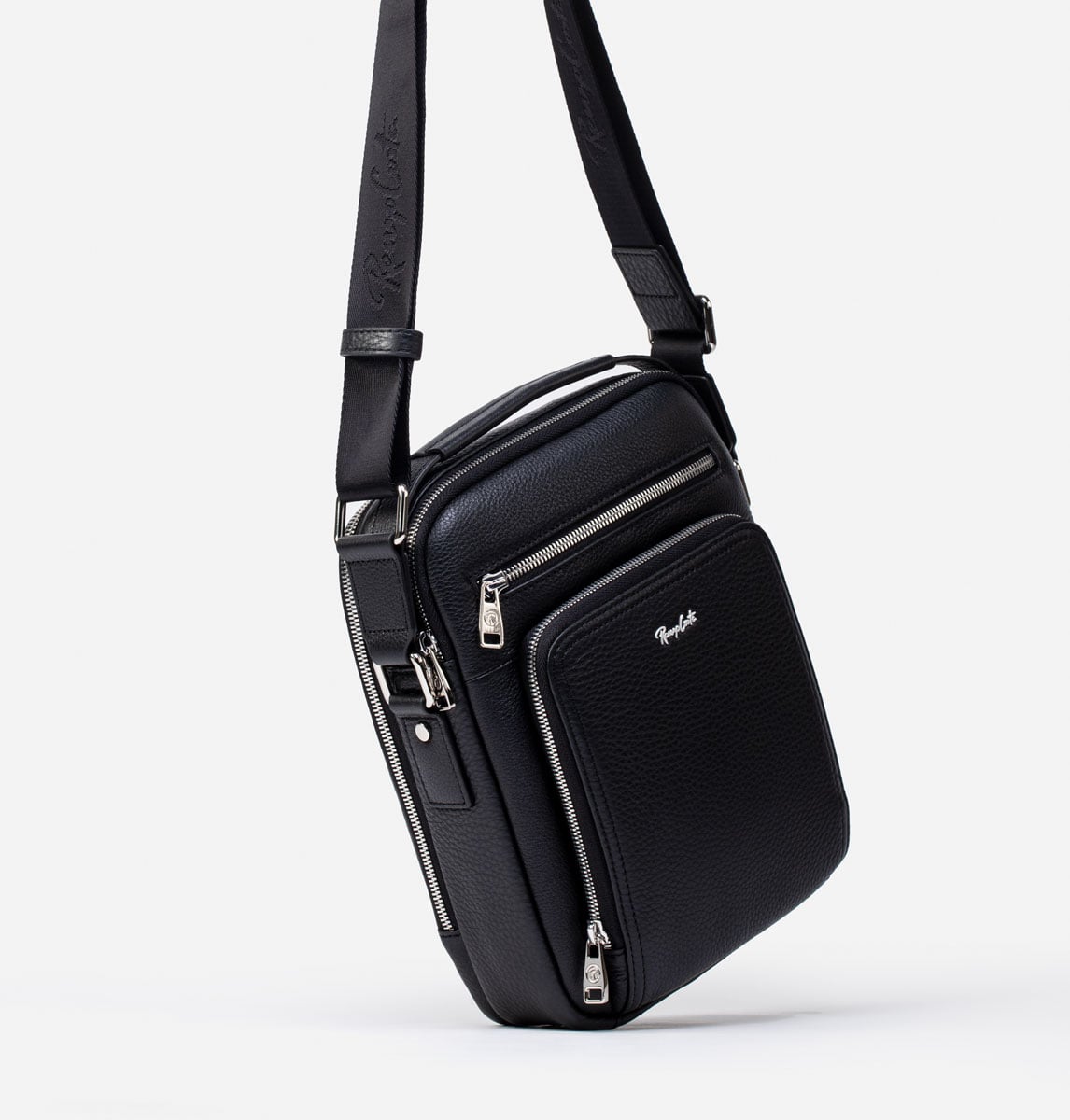 RENZO COSTA-MORRAL MEDIANO CON BOLSILLOS EXTERNOS MRC 2267 BLACK - 3