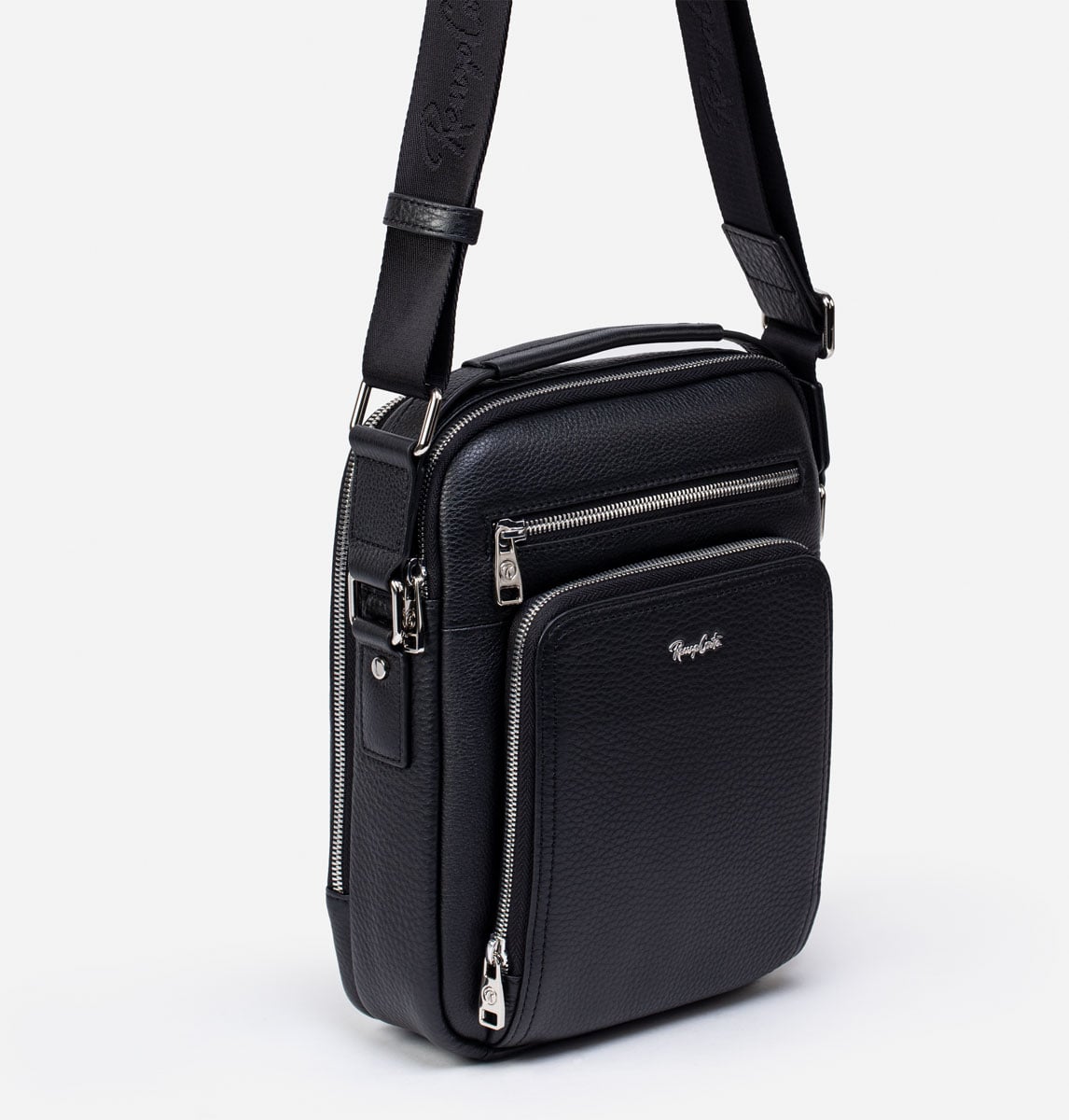 RENZO COSTA-MORRAL MEDIANO CON BOLSILLOS EXTERNOS MRC 2267 BLACK - 4