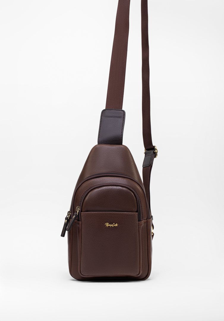 RENZO COSTA-CHEST BAG CHEST BAG MULTIPROPOSITO CBC 2353 BROWN / T.MORO - 1