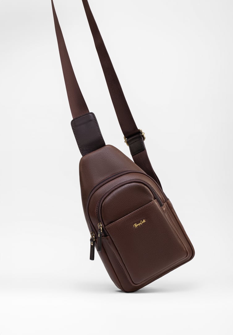RENZO COSTA-CHEST BAG CHEST BAG MULTIPROPOSITO CBC 2353 BROWN / T.MORO - 3