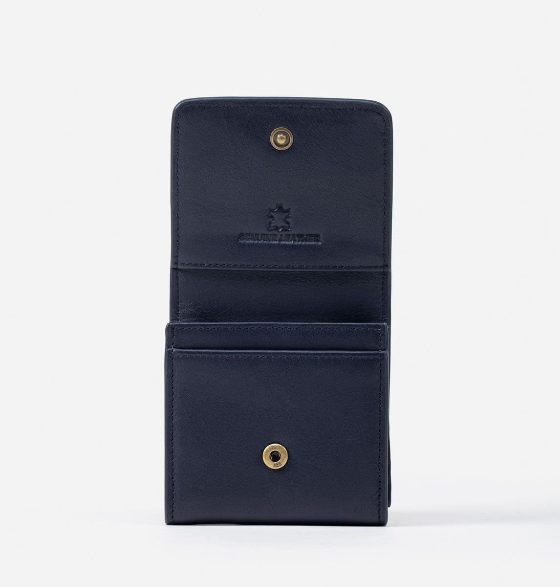 RENZO COSTA-MONEDERO CASUAL CON DETALLE DE LINEA EN CONTRASTE MOC 2254 4 BLUE / 5 TAN - 3