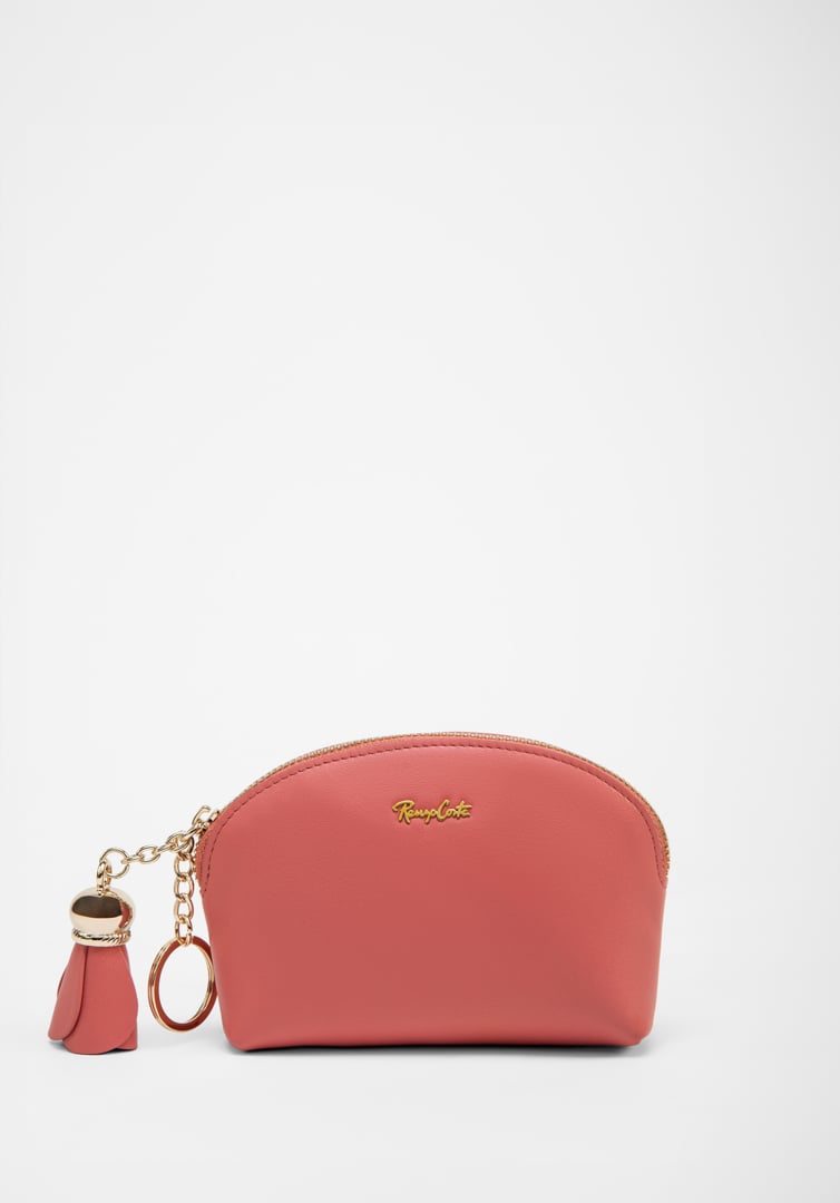 RENZO COSTA-MONEDERO FLOR MOD 2408 R104 PEACH - 1