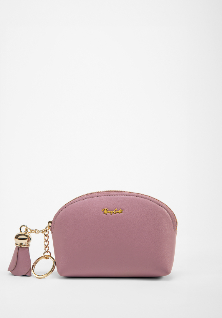 RENZO COSTA-MONEDERO FLOR MOD 2408 R14 PURPLE - 1