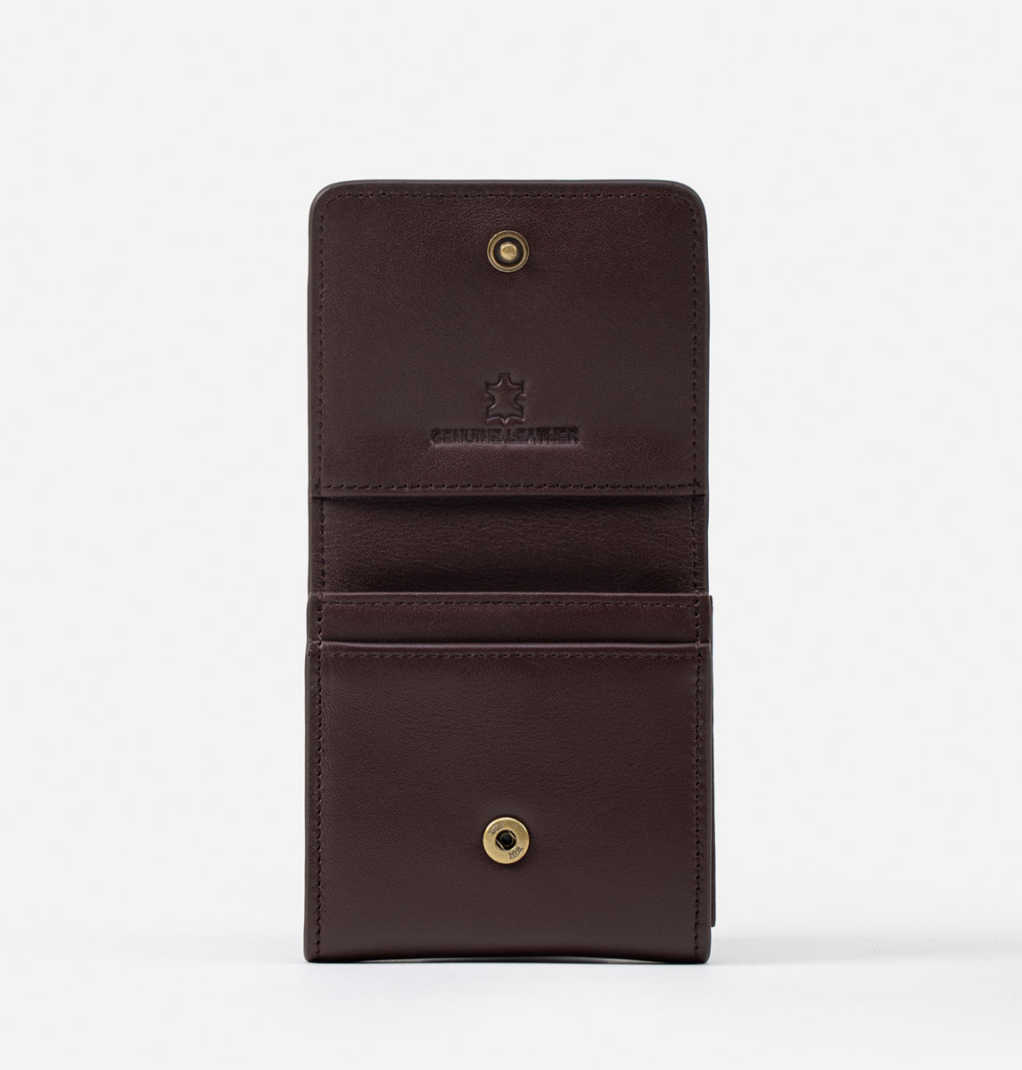 RENZO COSTA-MONEDERO CASUAL CON DETALLE DE LINEA EN CONTRASTE MOC 2254 6 DK BROWN / 5 TAN - 3