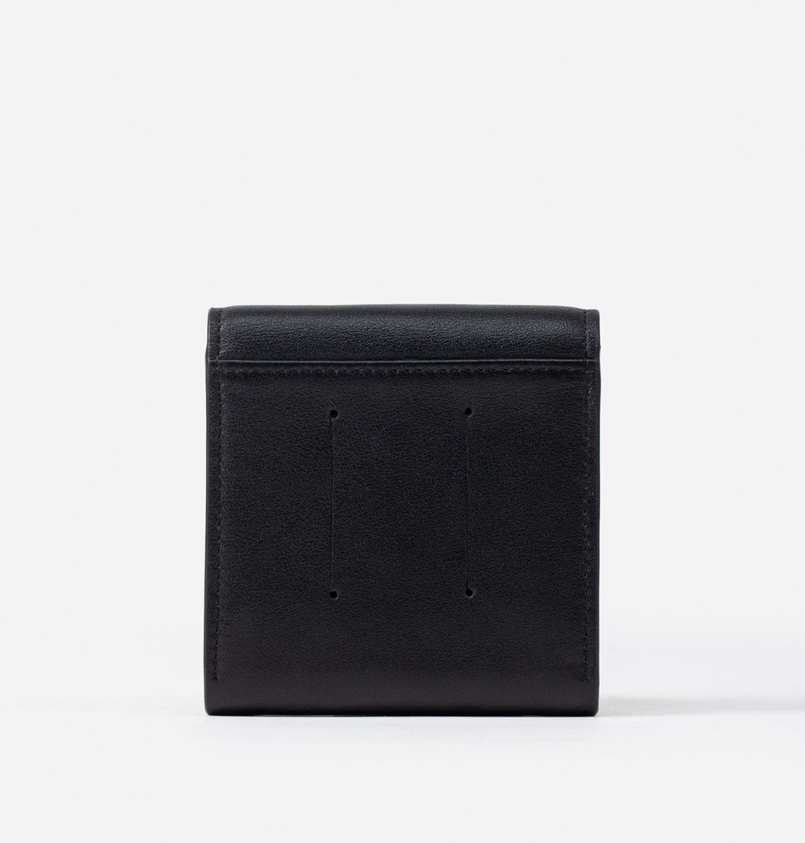 RENZO COSTA-MONEDERO CASUAL CON LINEA DE COLOR EN CONTRASTE MOC 2256 BLACK / 9 RED - 2