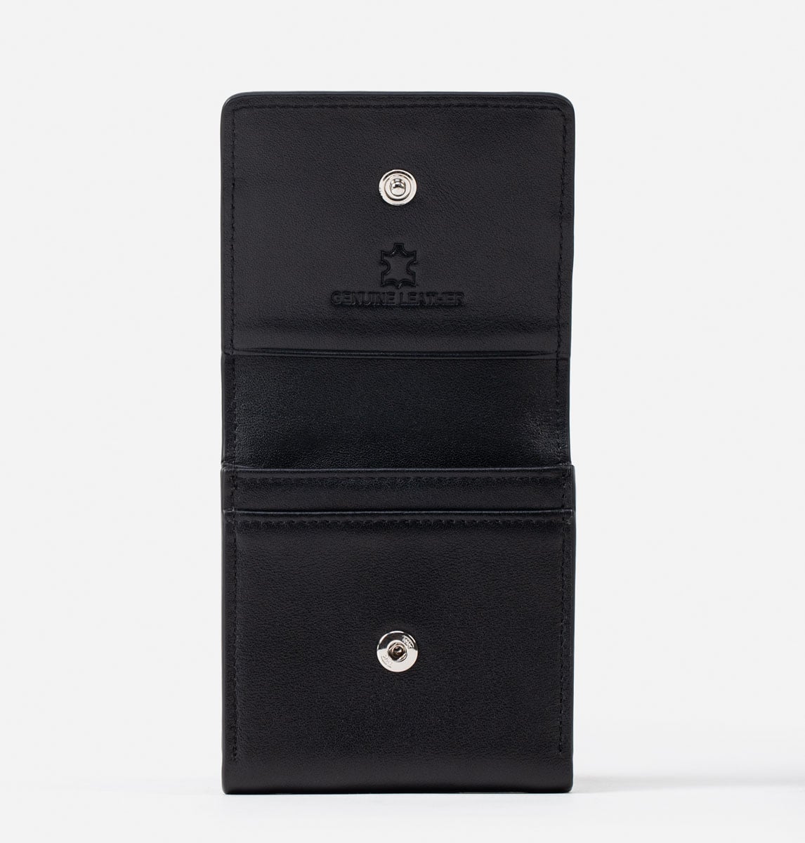 RENZO COSTA-MONEDERO CASUAL CON LINEA DE COLOR EN CONTRASTE MOC 2256 BLACK / 9 RED - 3