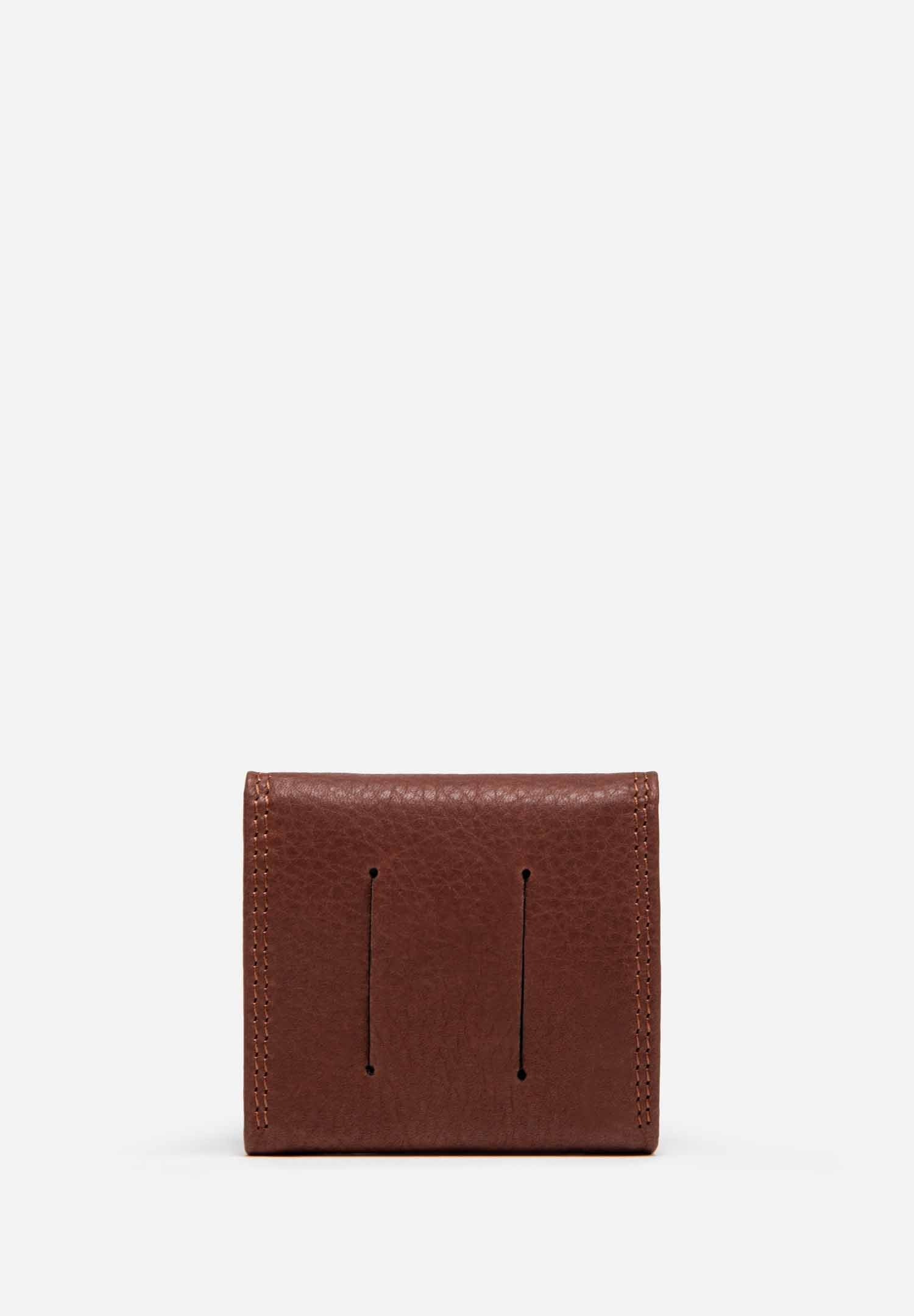 RENZO COSTA-PORTA MONEDA EDGE PMC 2553 MARRONE - 2